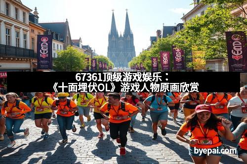 67361顶级游戏娱乐：《十面埋伏OL》游戏人物原画欣赏